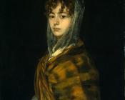 弗朗西斯科德戈雅 - Senora Sabasa Garcia